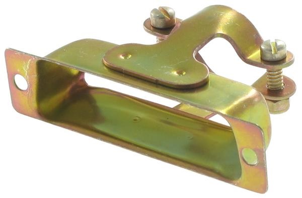 Amphenol India M85049 Series Steel Straight D-Sub Backshell, 25 Way Strain Relief