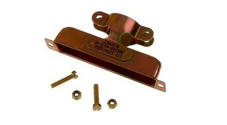 Amphenol India M85049 Series Steel Straight D-Sub Backshell, 37 Way Strain Relief
