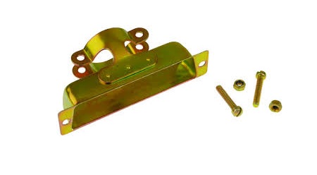 Amphenol India M85049 Series Steel Straight D-Sub Backshell, 50 Way Strain Relief