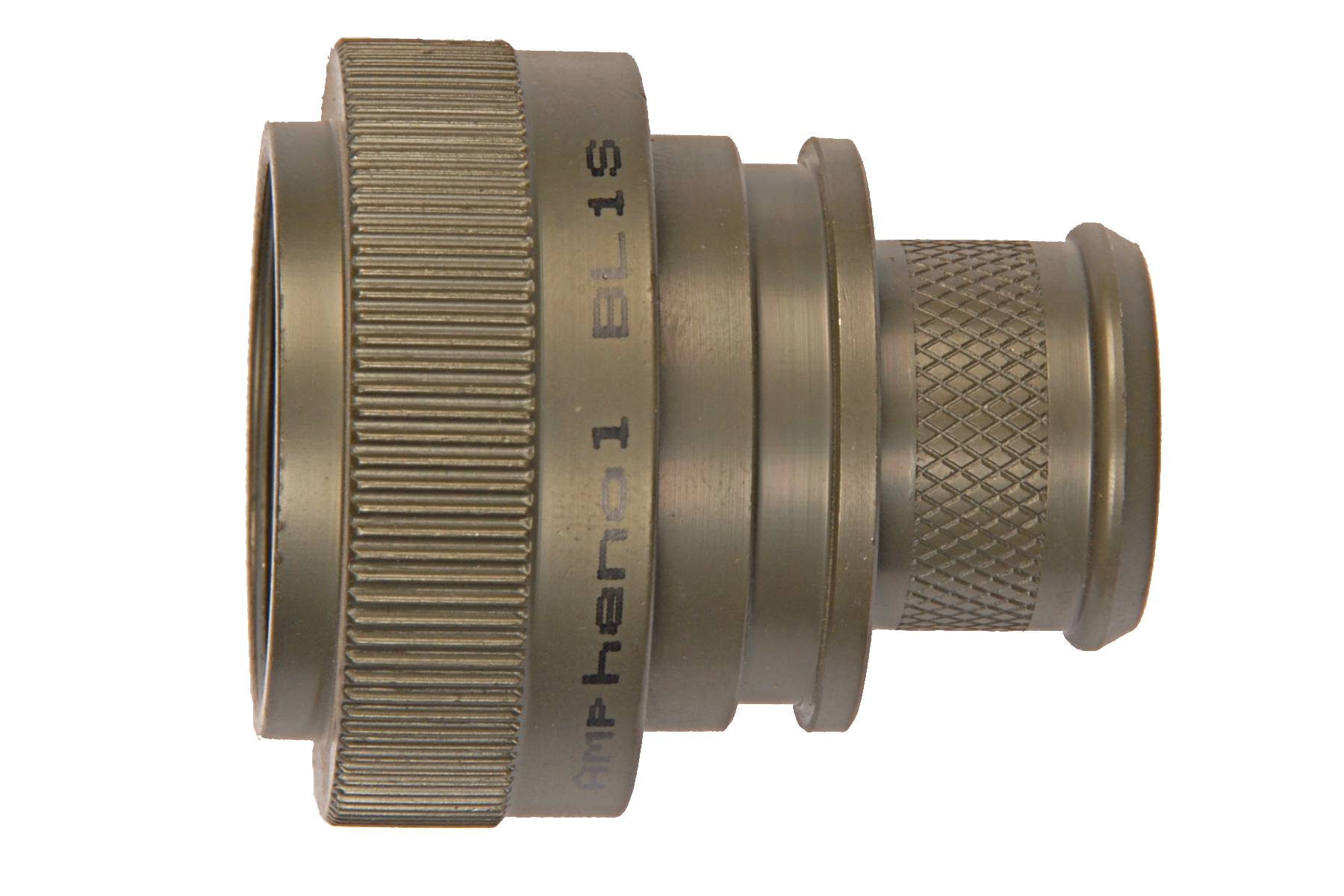Amphenol Limited, M85049Size 15 mm Straight Circular Connector Backshell, For Use With MIL-DTL-38999 Series III & IV
