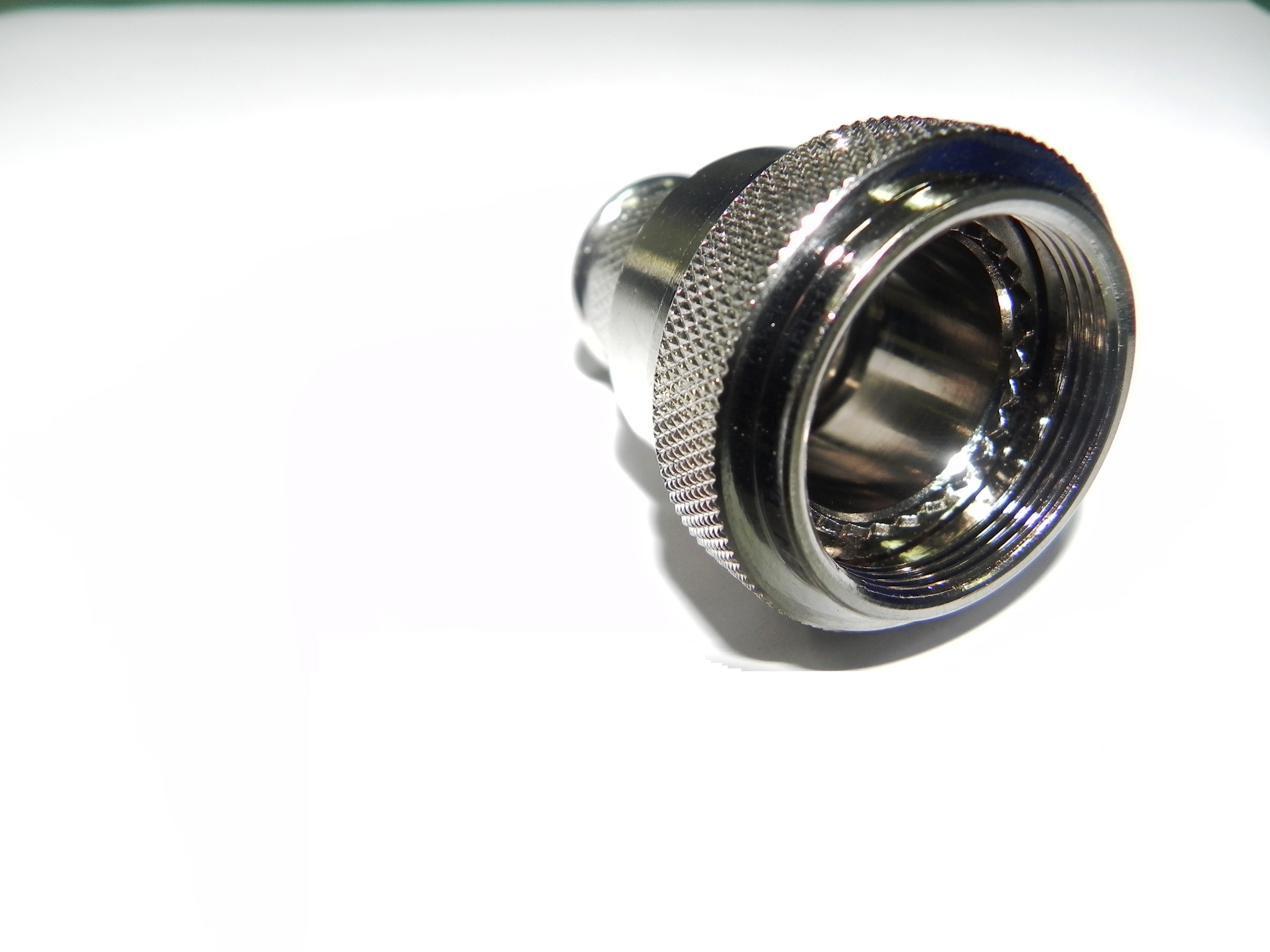 Amphenol Limited, M85049Size 21 mm Straight Circular Connector Backshell, For Use With MIL-DTL-38999 Series III & IV