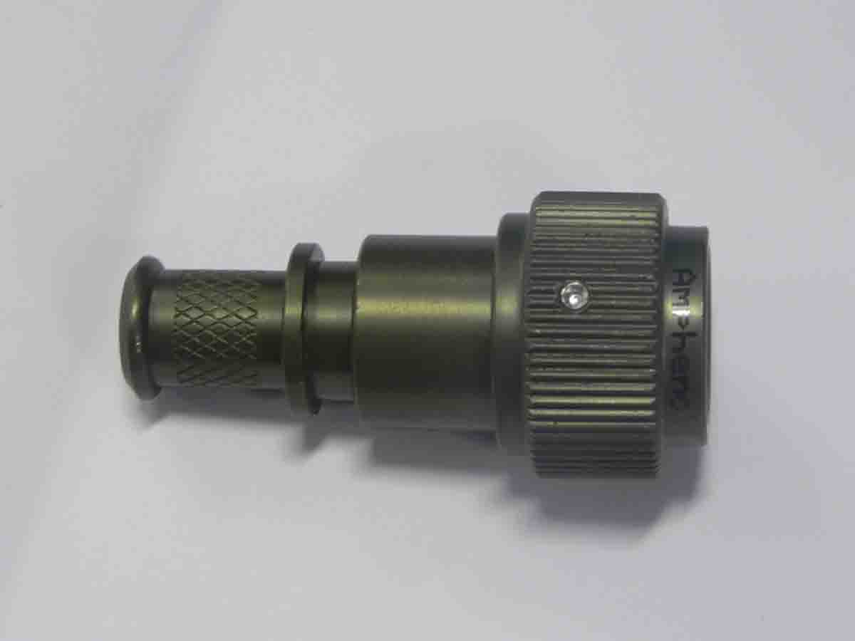 Amphenol India, M85049Size 25 Straight Circular Connector Backshell, For Use With Connector