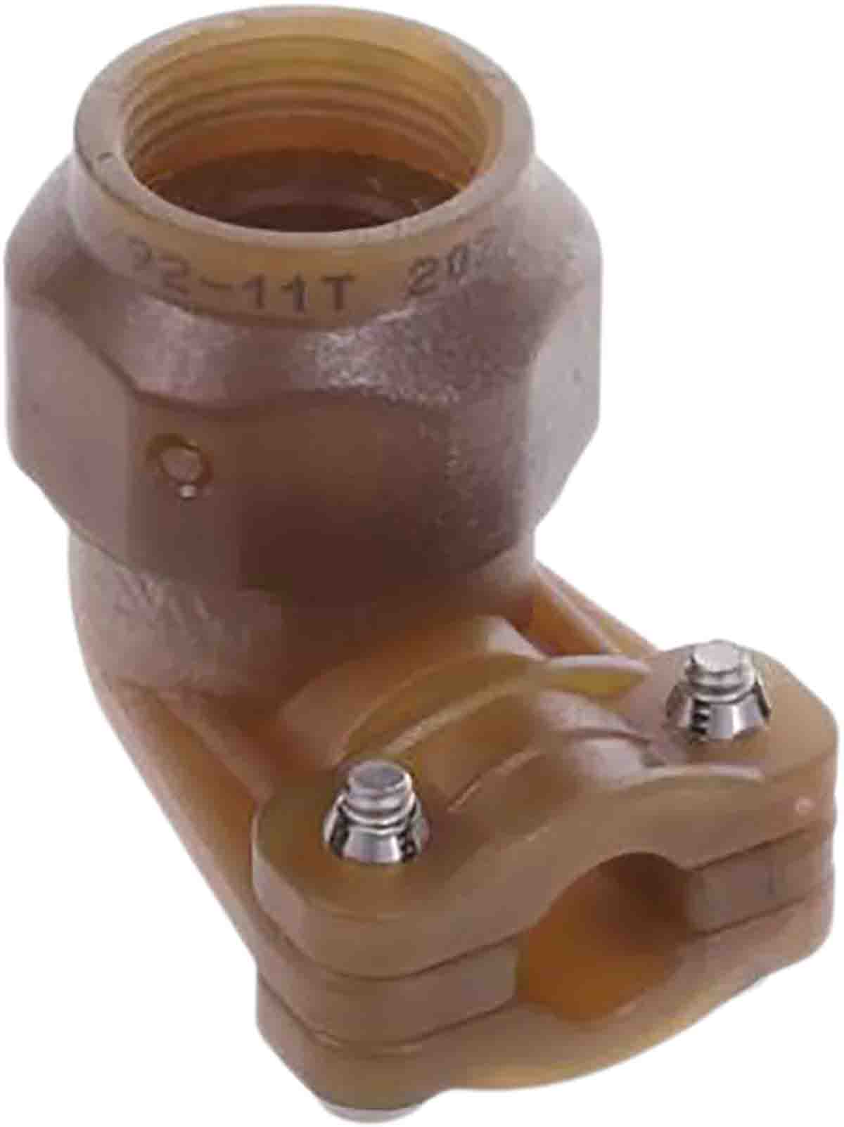 Amphenol India, M85049Size 15 Right Angle Circular Connector Backshell Strain Relief, For Use With Connector