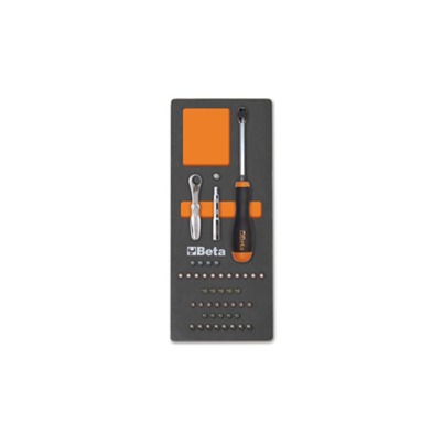 BETA Foam Tool Tray, L 23 mm