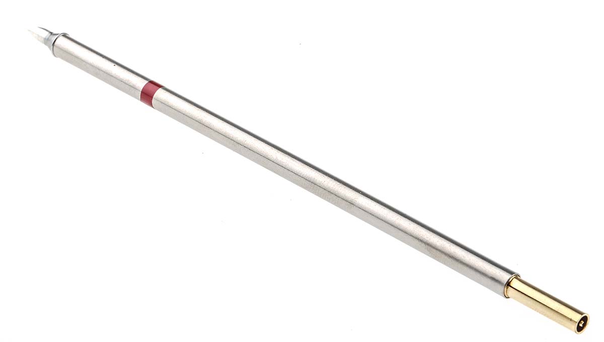 m8ch175 Thermaltronics 2.5 mm Straight Chisel 10 mm Soldering Iron Tip for use with MX-500, TMT-9000S-2, TMT-9000S-1, MX-5000,