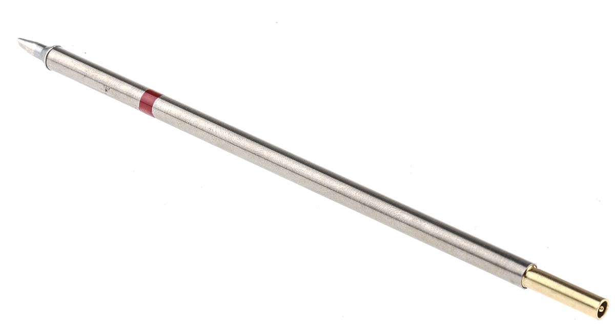 m8ch176 Thermaltronics 1.78 mm Straight Chisel 10 mm Soldering Iron Tip for use with MX5200, MX-5000, TMT-9000S-2, MX-500,