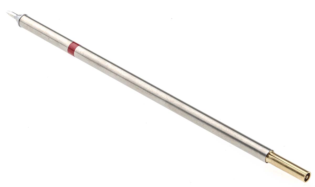 m8ch178 Thermaltronics 1 mm Straight Chisel 9 mm Soldering Iron Tip for use with TMT-9000S-1, TMT-9000S-2, MX-5000, MX-5200,
