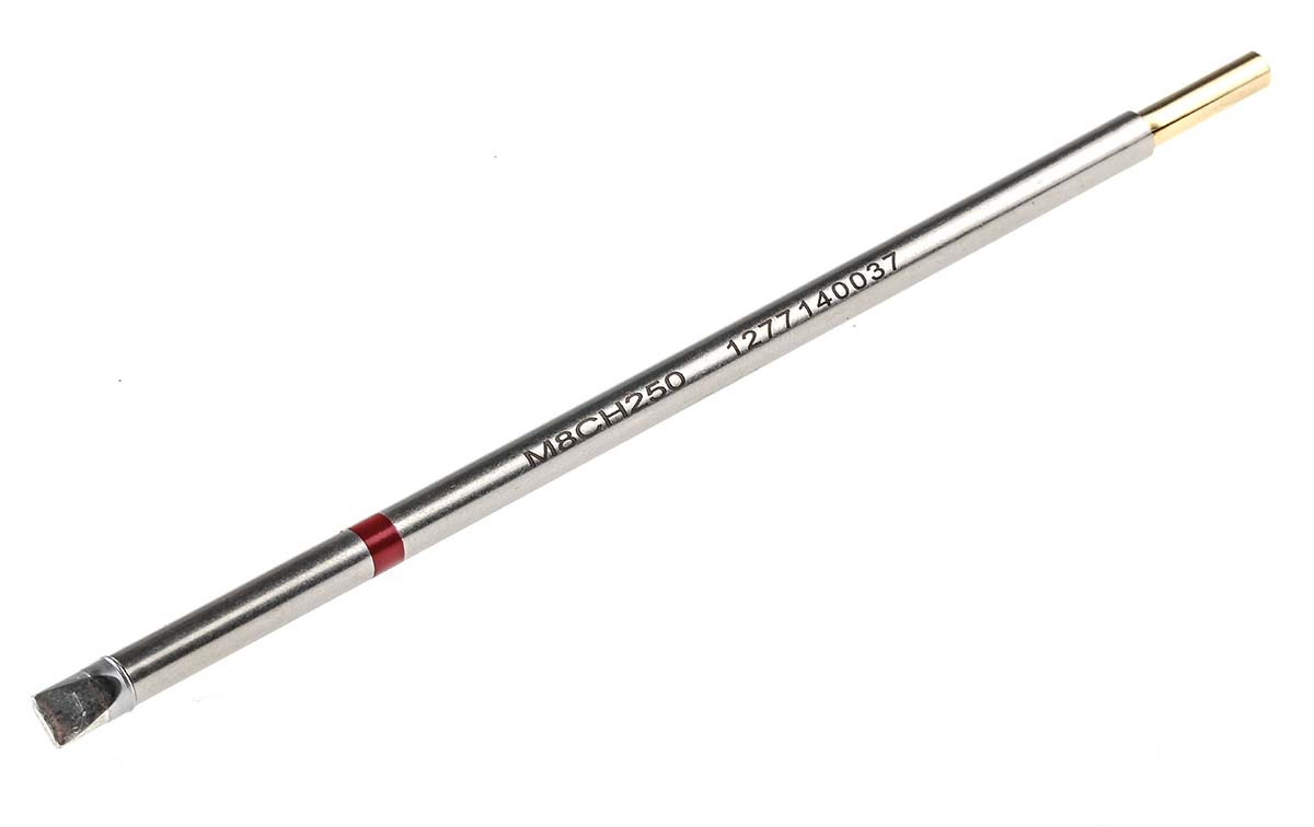 Thermaltronics 5 mm Straight Chisel 7.50 mm Soldering Iron Tip for use with MX5200, MX-5000, TMT-9000S-1, MX-500,