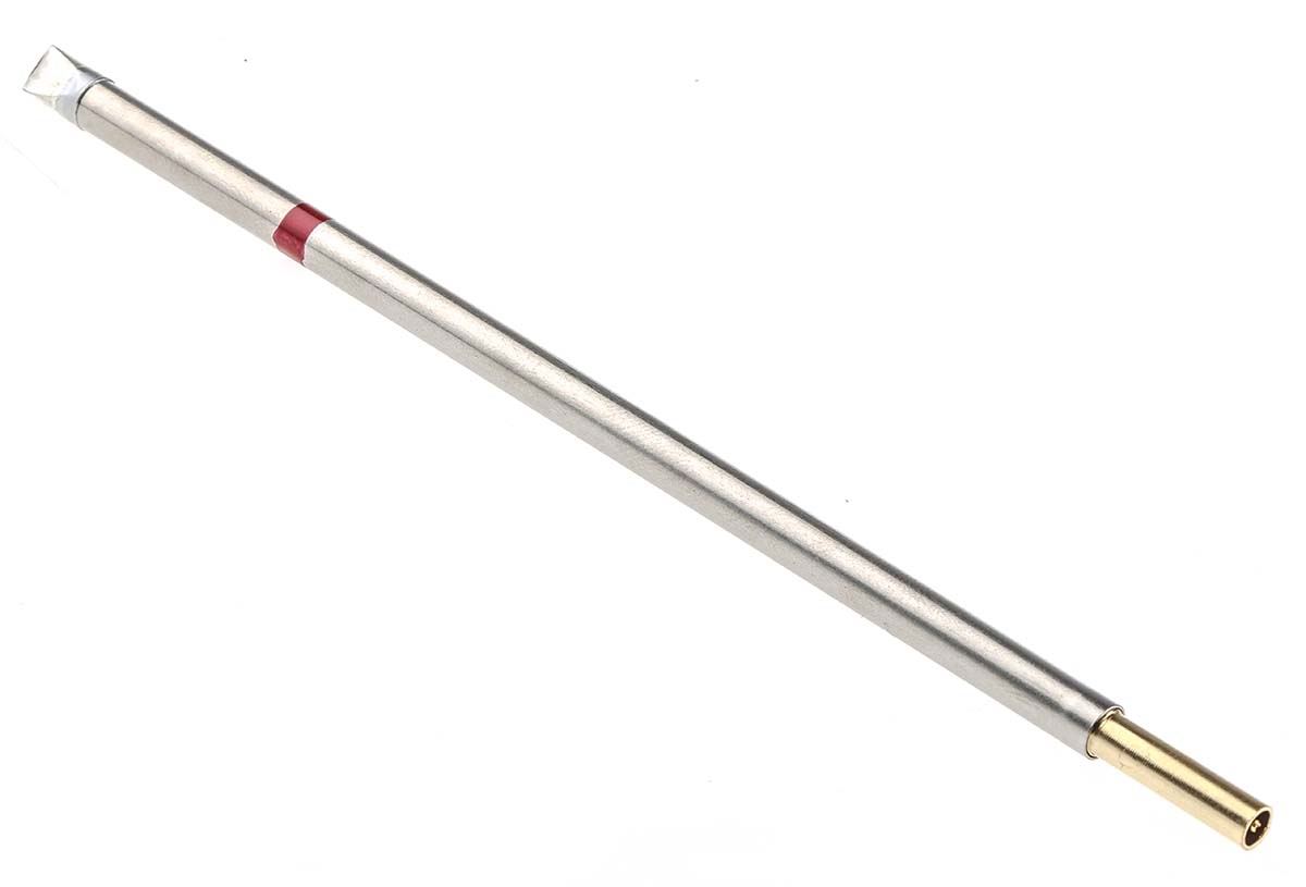 m8ch250 Thermaltronics 5 mm Straight Chisel 7.50 mm Soldering Iron Tip for use with MX5200, MX-5000, TMT-9000S-1, MX-500,
