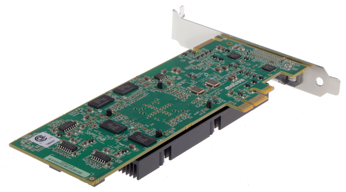 m9120-e512lau1f Matrox PCIe x1 512 MB Memory Graphics Card M Series, DVI, VGA Output DDR2