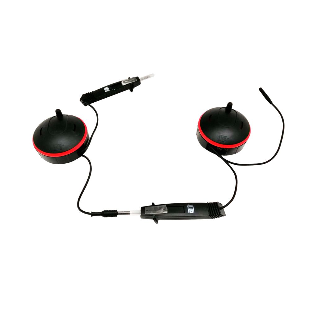 Catu 7 mm 2 Socket Extension Lead