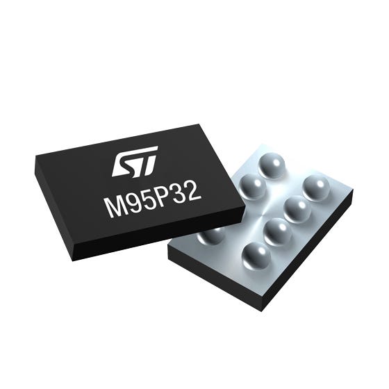 STMicroelectronics 32 MB EPROM 8-Pin ECOPACK2