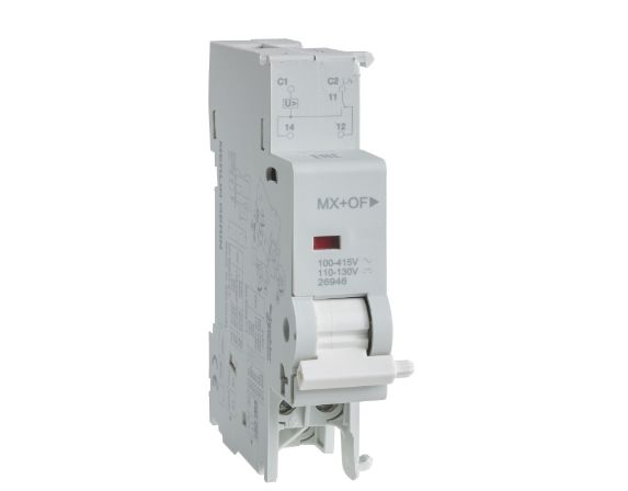 Schneider Electric 110V DIN Rail Shunt Trip for use with Multi 9 C60 C60BP, Multi 9 C60 C60BPR, Multi 9 C60 C60SP, Multi