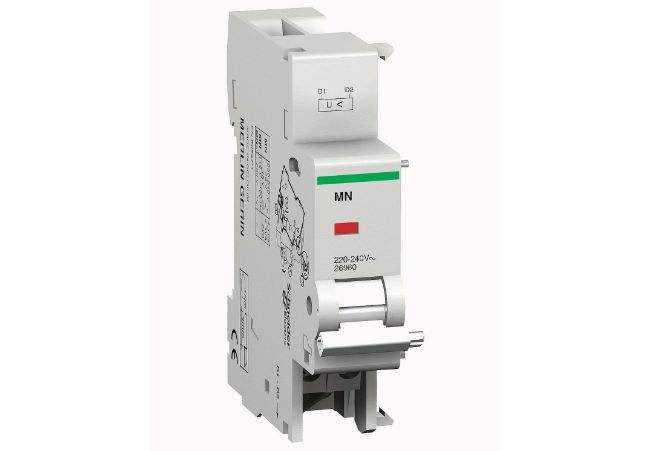 Schneider Electric DIN Rail Circuit Trip for use with Multi 9 C60 C60BP, Multi 9 C60 C60BPR, Multi 9 C60 C60SP, Multi 9