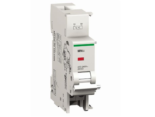 Schneider Electric DIN Rail Circuit Trip for use with Multi 9 C60 C60BP, Multi 9 C60 C60BPR, Multi 9 C60 C60SP, Multi 9