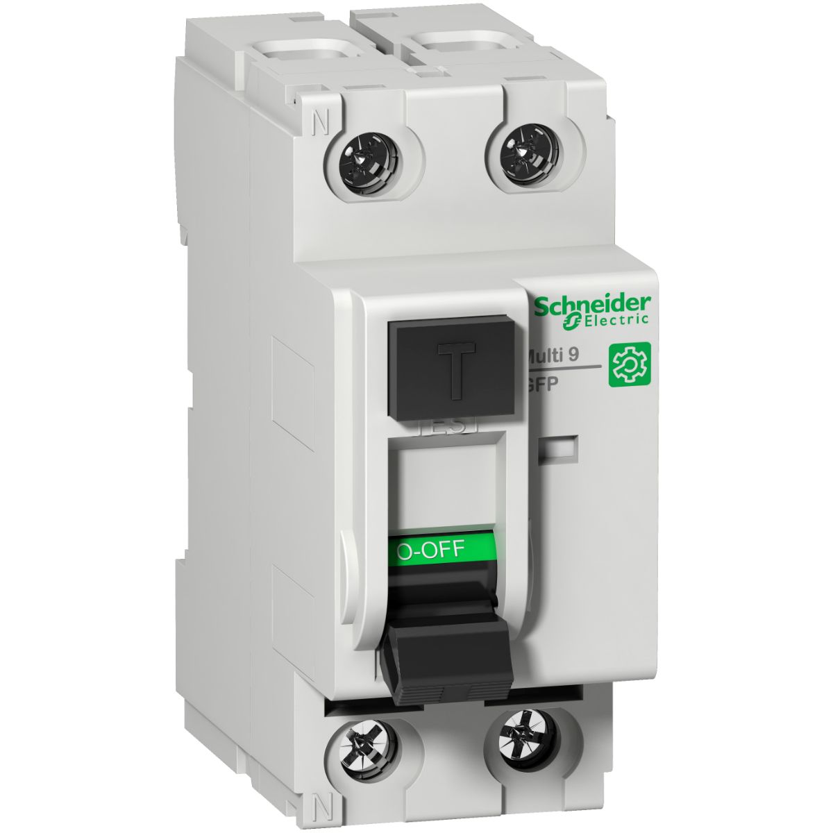 Schneider Electric Multi9 Series Miniature Circuit Breaker, 40A, 2-Pole, Type A-SI, 1.5 kA