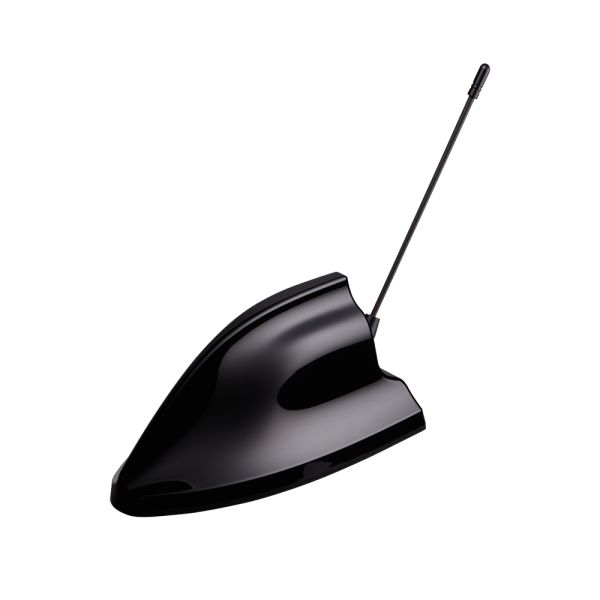 Taoglas MA1290.K.LBICGRT.001 Shark Fin Multi-Band Antenna with SMA Connector, 4G/5G