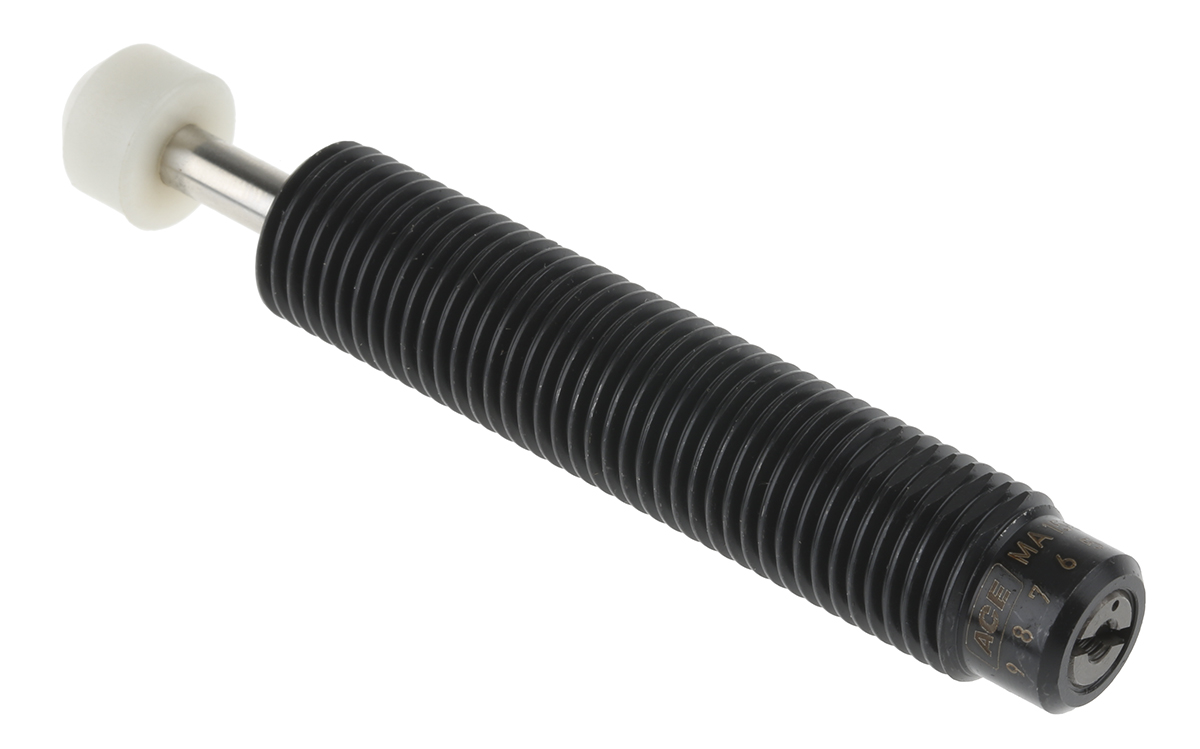 ACE Shock Absorber, MA150EUM-B, 70 mm Body Length, 92.5 mm Body Length, 14.4 mm Body Length, M14 x 1.5 Thread Size