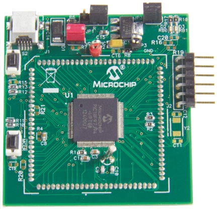 Microchip PIC18F97J94 PIM Add On Board MA180034