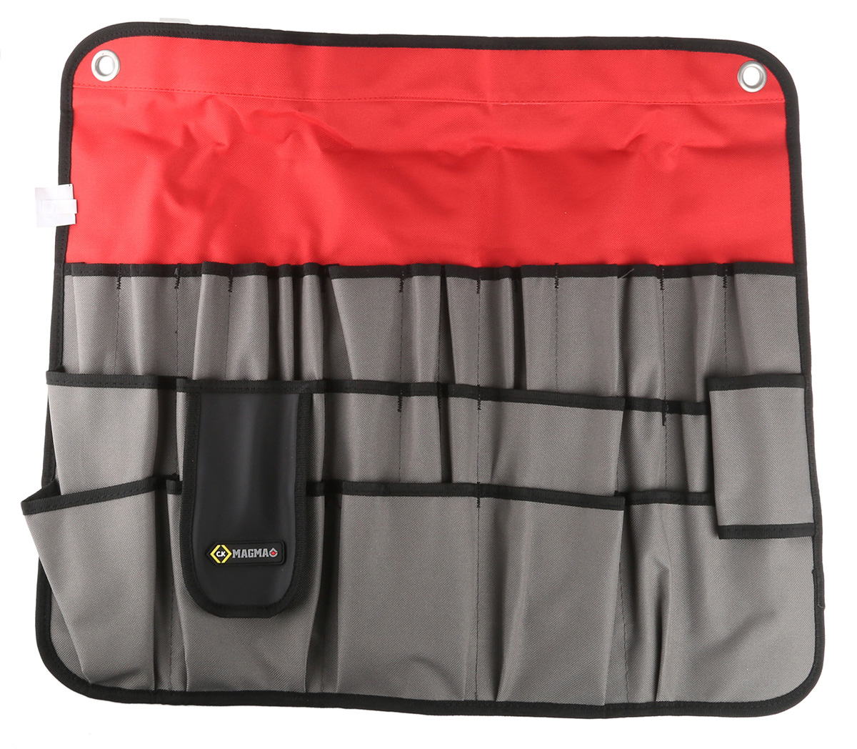 ma2718 CK Black, Red, Grey Polyester Tool Roll, 480 mm x 150mm