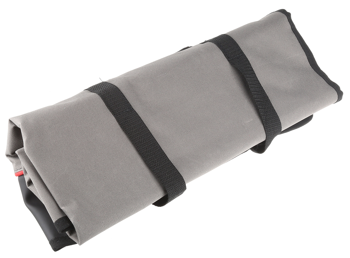 ma2718 CK Black, Red, Grey Polyester Tool Roll, 480 mm x 150mm