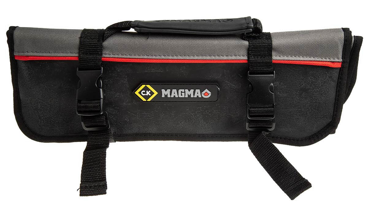 CK Black Polyester Tool Roll, 520 mm x 370mm