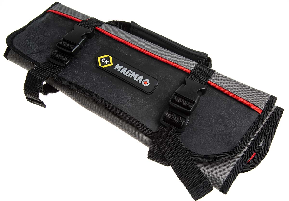 ma2719 CK Black Polyester Tool Roll, 520 mm x 370mm