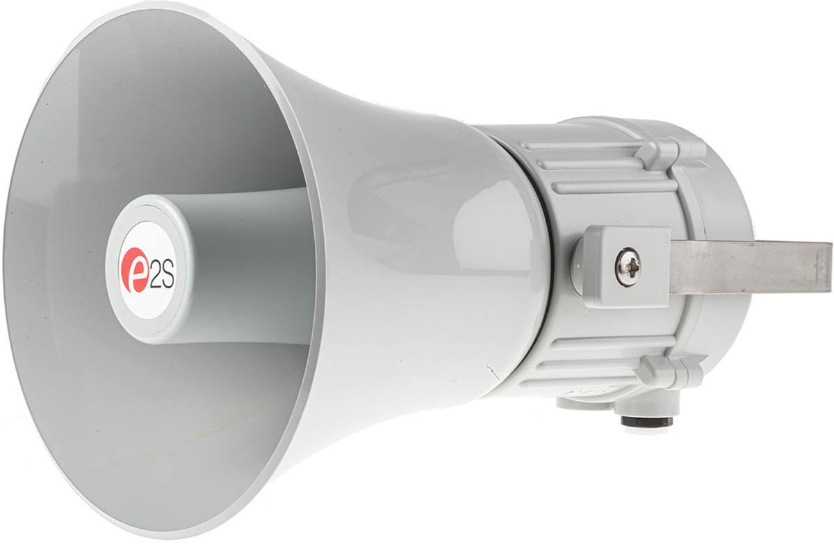e2s MA121F Series Electronic Sounder Surface, IP67, DC 30V dc, 32-Tone 126 dB @ 1m