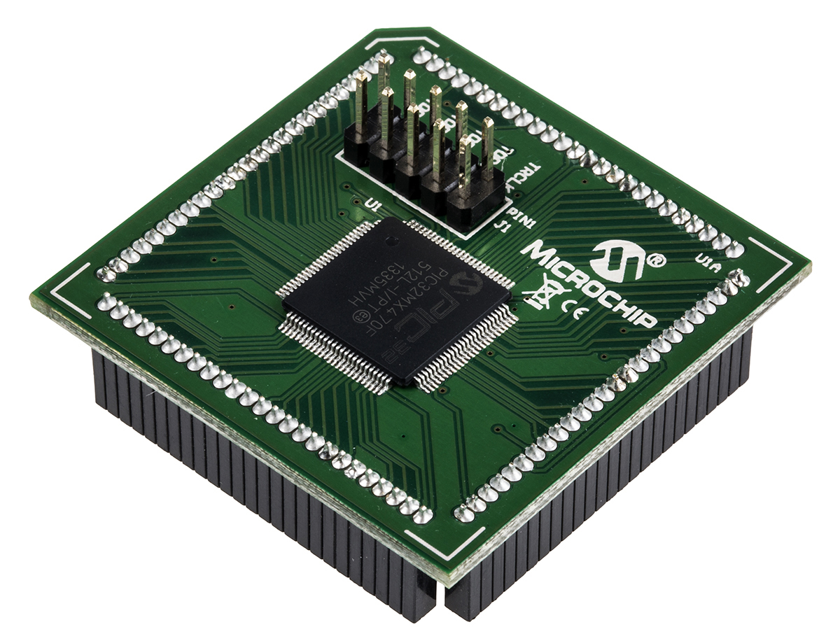 Microchip PIC32MX450/470 100-pin USB PIM MCU Module MA320002-2