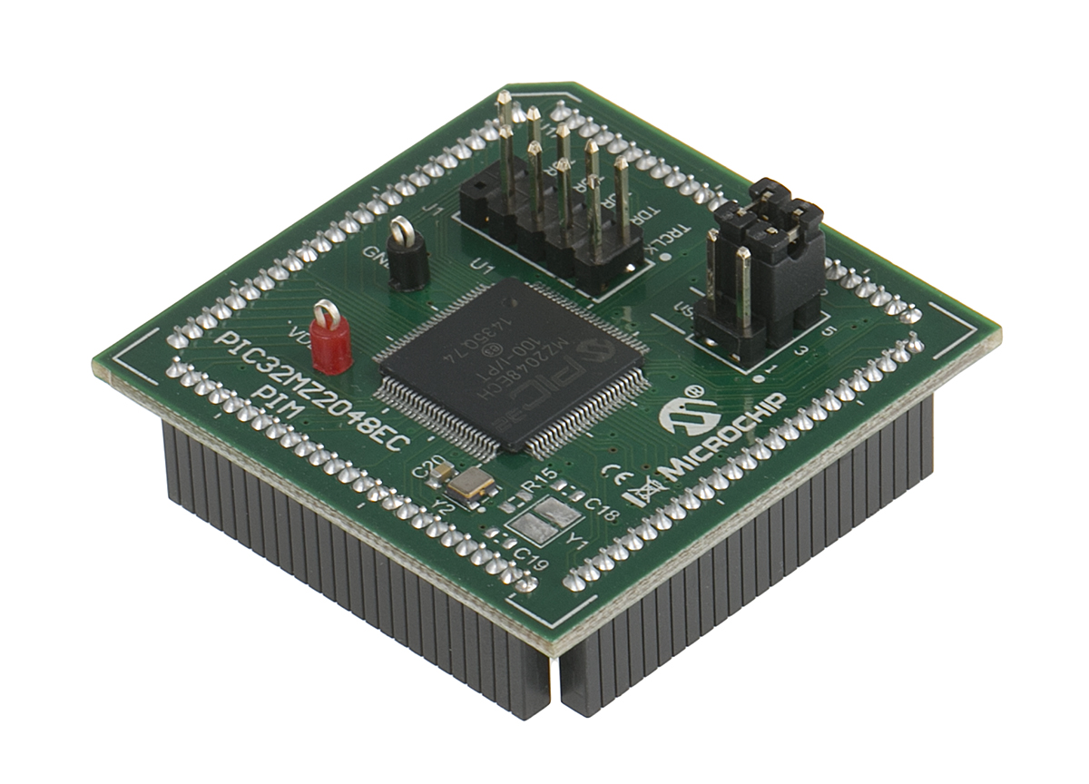 Microchip PIC32MZ2048EC 100pin PIM Add On Board MA320012
