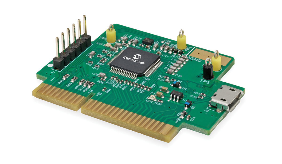 Microchip dsPIC33EP128GS806 DP PM Demonstration Board MA330043