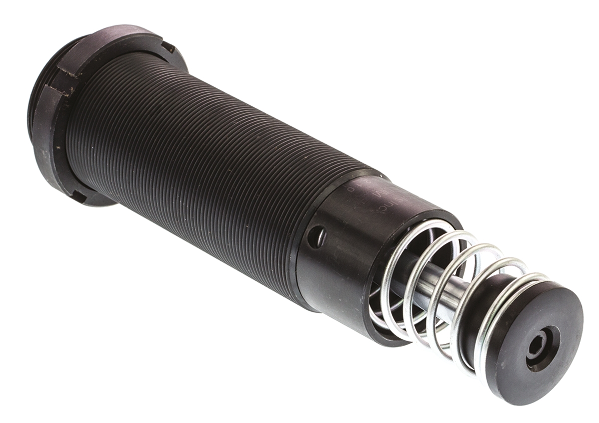 ACE Shock Absorber, MA4550EUM, 120 mm Body Length, 195 mm Body Length, 25 mm Body Length, M45 x 1.5 Thread Size