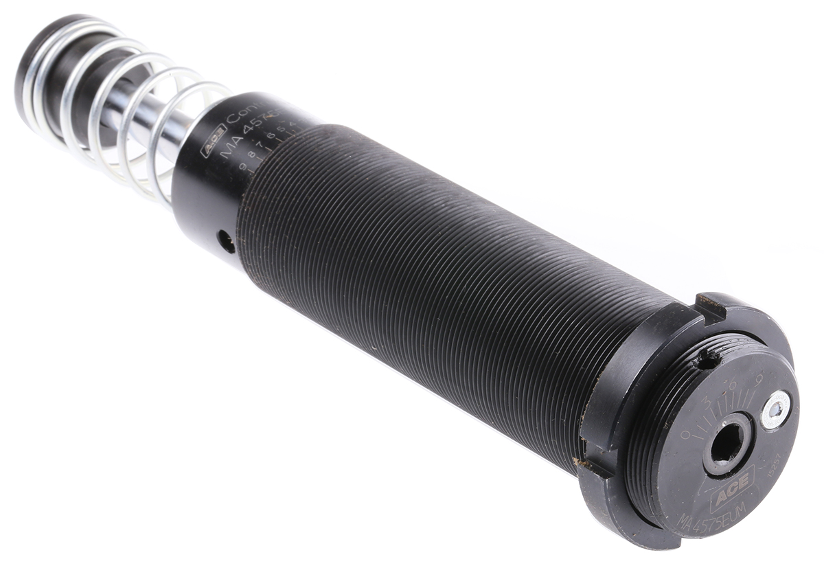 ACE Shock Absorber, MA4575EUM, 145 mm Body Length, 246 mm Body Length, 11.85 mm Body Length, M45 x 1.5 Thread Size