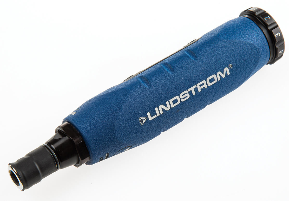 Electro Group Adjustable Torque Screwdriver, 0.16 To 0.8 Nm, 1/4 in Drive ESD Safe, ±6 % Accuracy