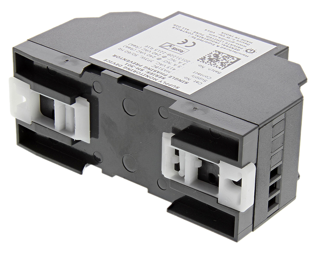 ma51bc GIC Monitoring Relay, 3 Phase, 415 V ac Monitor Range, SPDT, DIN Rail, 415V ac 240 V dc