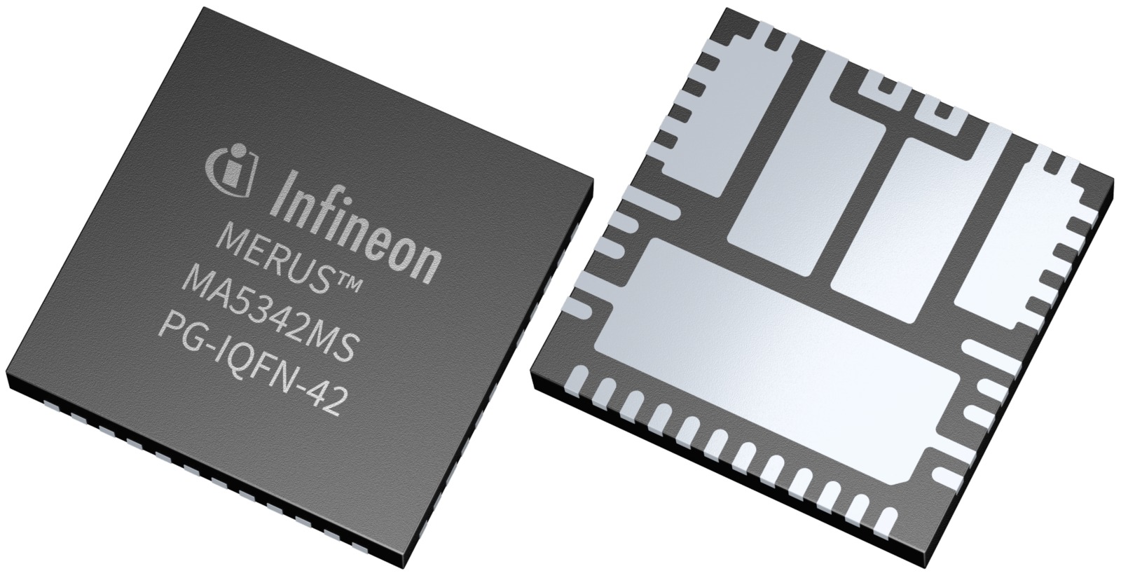 Infineon, 2-Channel Class D, 42-Pin, 210W PG-IQFN-42 MA5342MSXUMA1