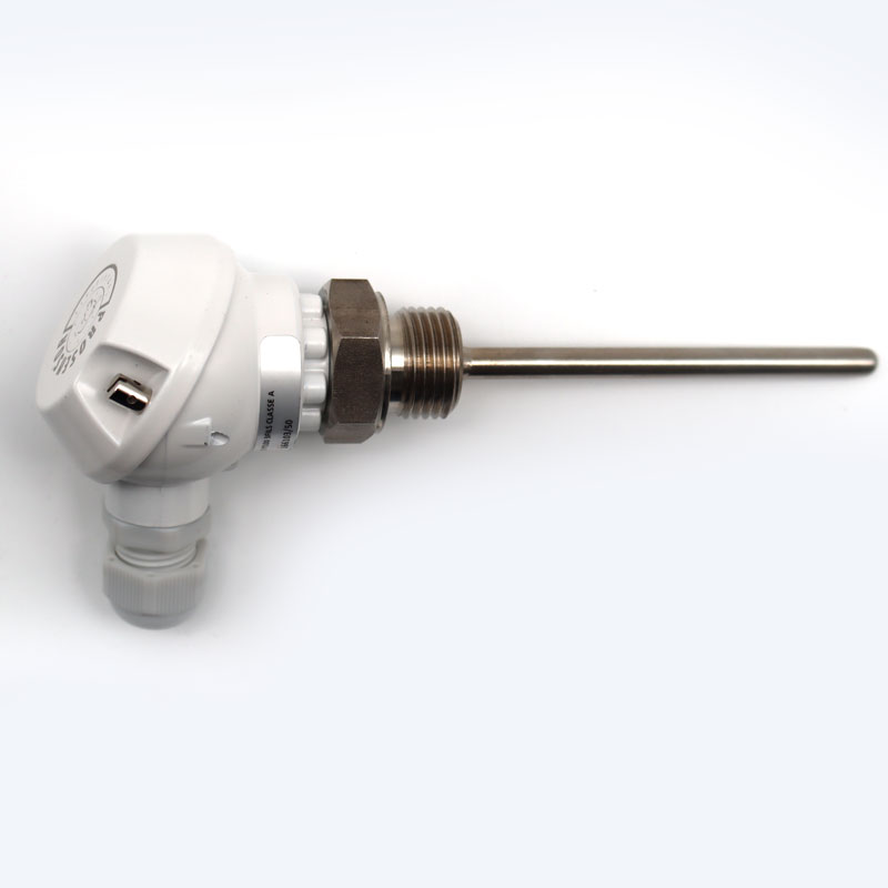 Prosensor PT100 Temperature Sensor 6 mm Dia, 300 mm Long, 3 Wire, Class A 250 °C Max