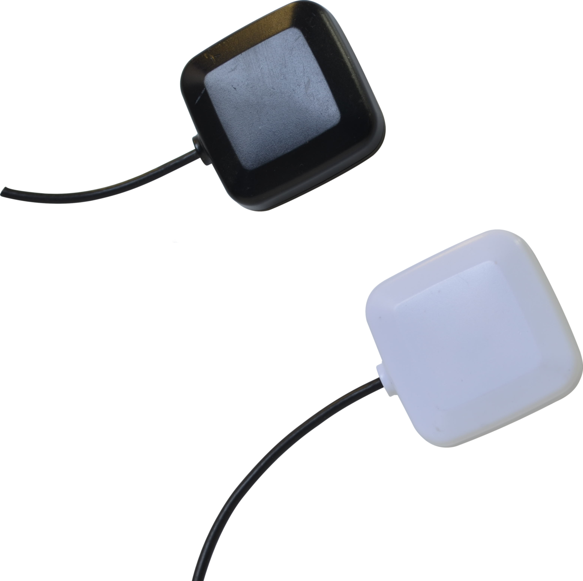 Mobilemark MAG-NAV-2C-BLK-120 Square GPS Antenna with SMA Plug Connector, GPS