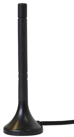 Mobilemark MAG2-UMB-2C-BLK-120 WiFi Antenna Magnetic Mount with SMA Connector
