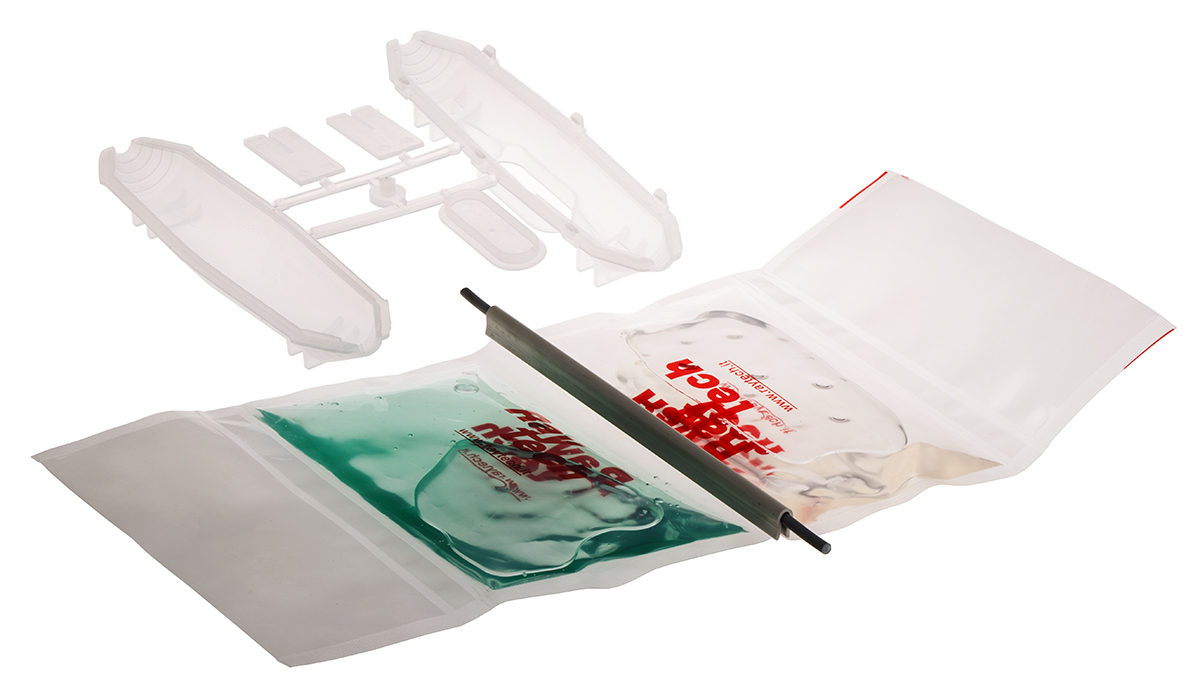 Raytech Cable Joint Kit Straight Polymeric Resin, Instructions, Cable Ties, Enclosure With Phase Separator, Sealing Tape