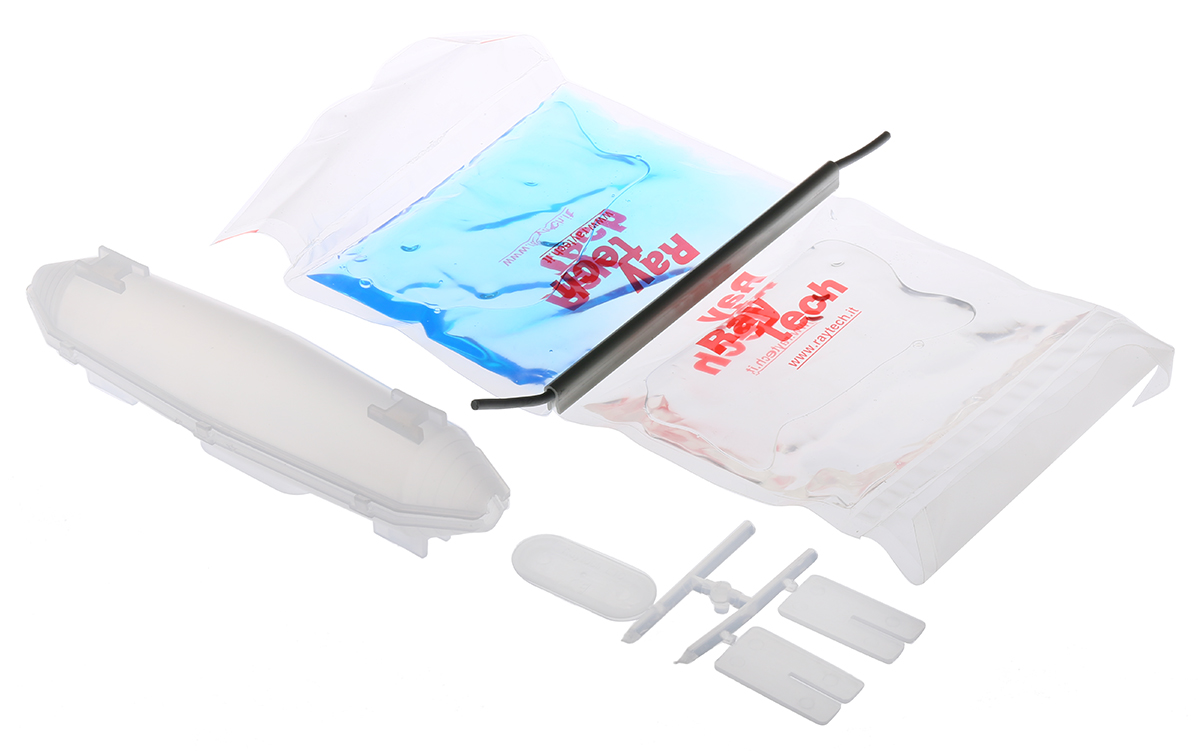 Raytech Cable Joint Kit Straight Sealing Tape, Instructions, Cable Ties, Enclosure With Phase Separator, Polymeric Resin