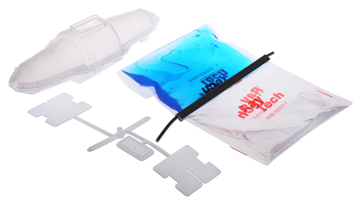 Raytech Cable Joint Kit Straight Sealing Tape, Instructions, Cable Ties, Polymeric Resin, Enclosure With Phase Separator