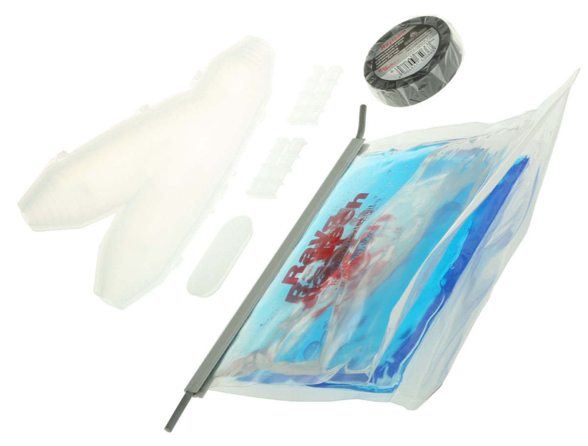 Raytech Cable Joint Kit Branch Polymeric Resin, Instructions, Sealing Tape, Cable Ties, Enclosure With Phase Separator