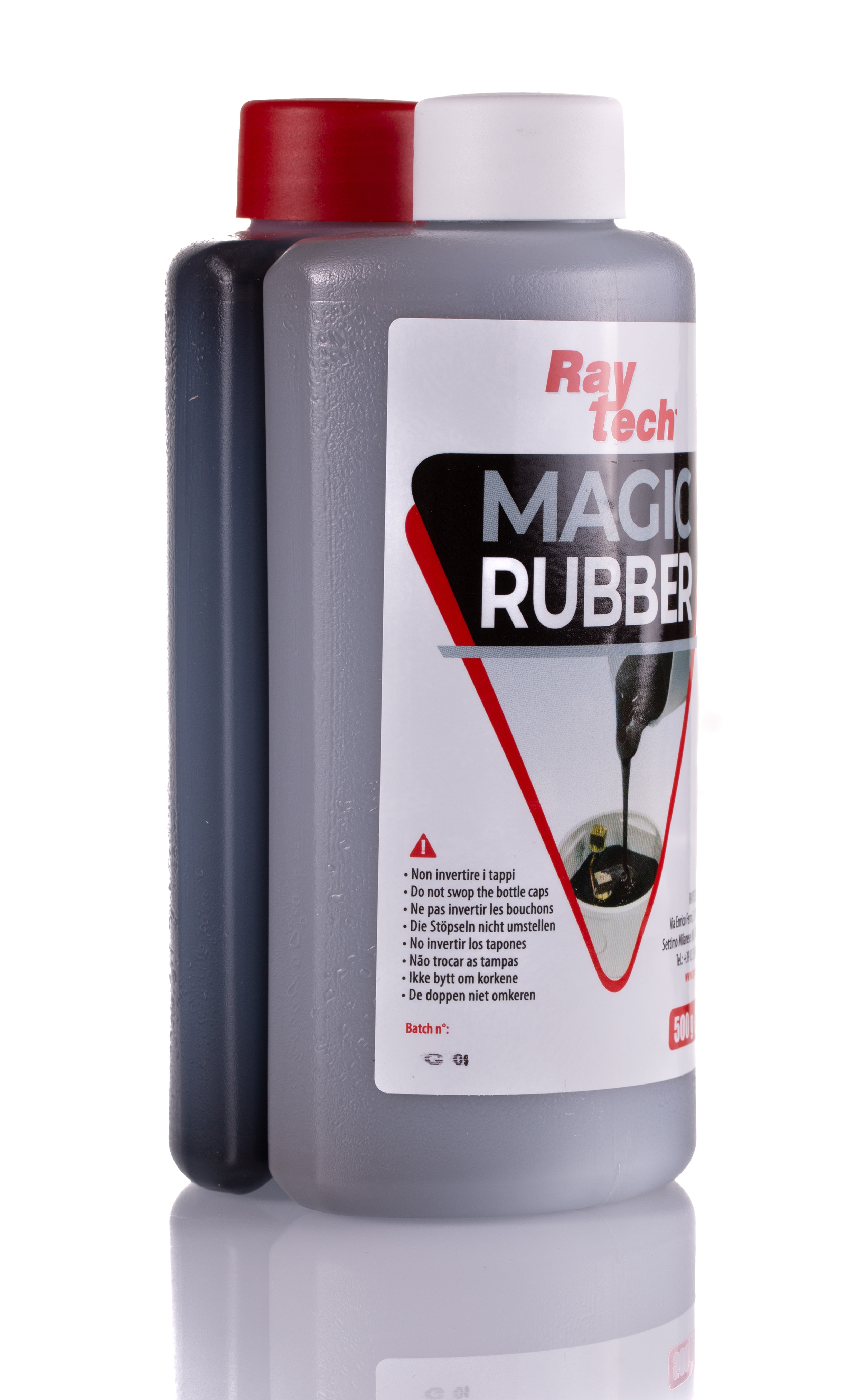 magic-rubber Raytech Magic-rubber Potting Compound Rubber 500 g