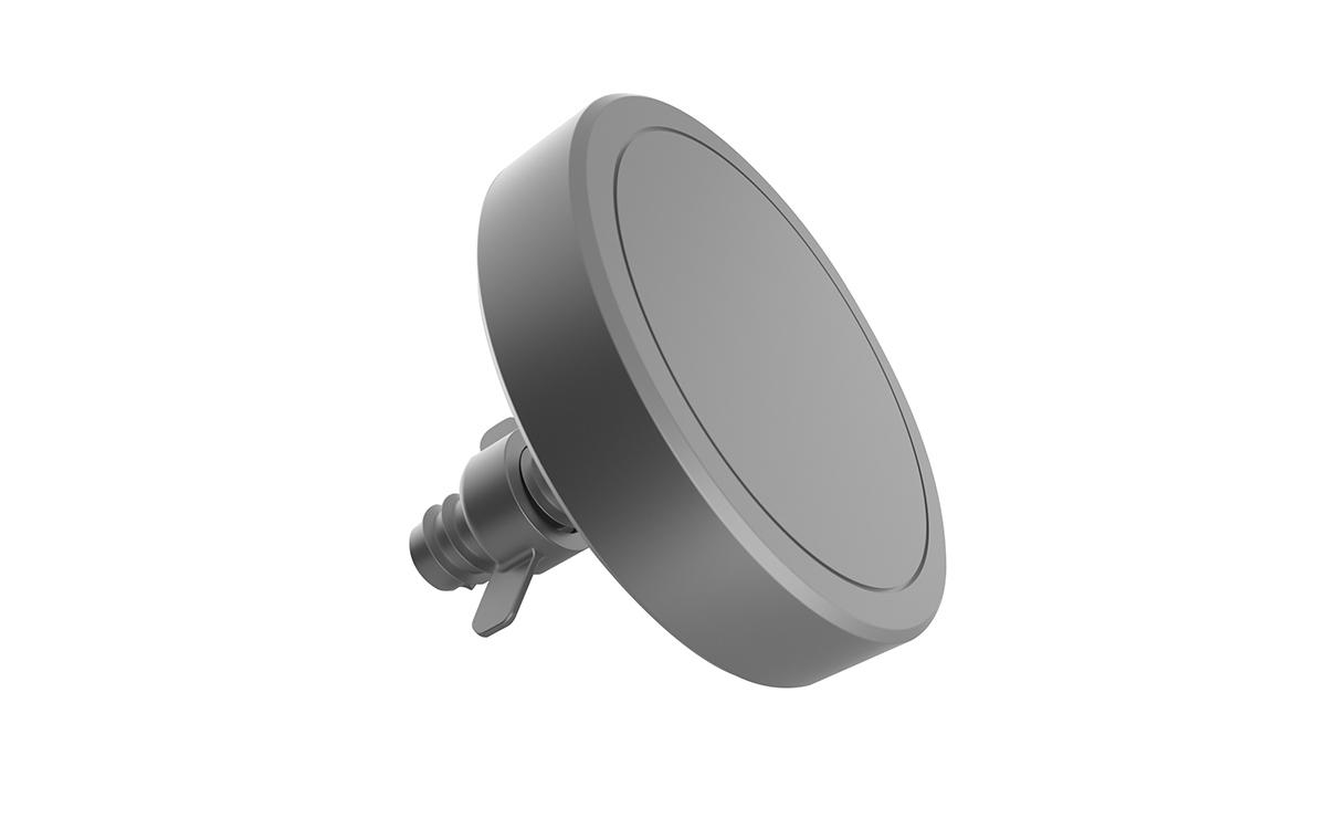 magnet-slr Unilite Industrial Site Light Magnetic Work Light Mount