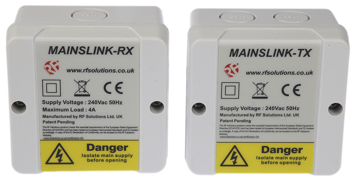 mainslink RF Solutions MAINSLINK Remote Control System,869.5 MHz
