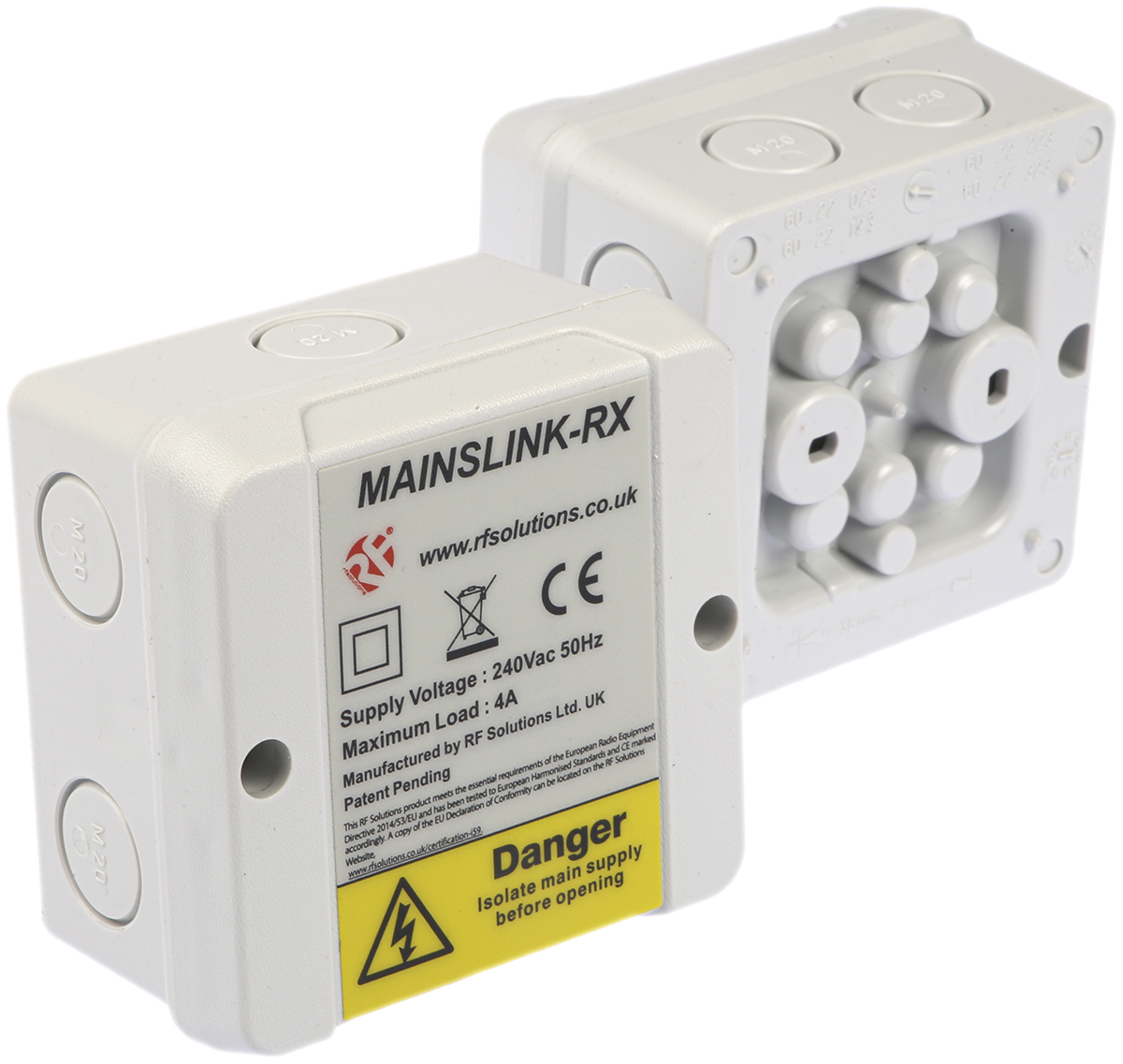 mainslink RF Solutions MAINSLINK Remote Control System,869.5 MHz