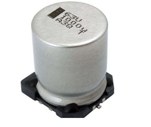 Vishay, Surface Mount Aluminium Capacitor Kit 10