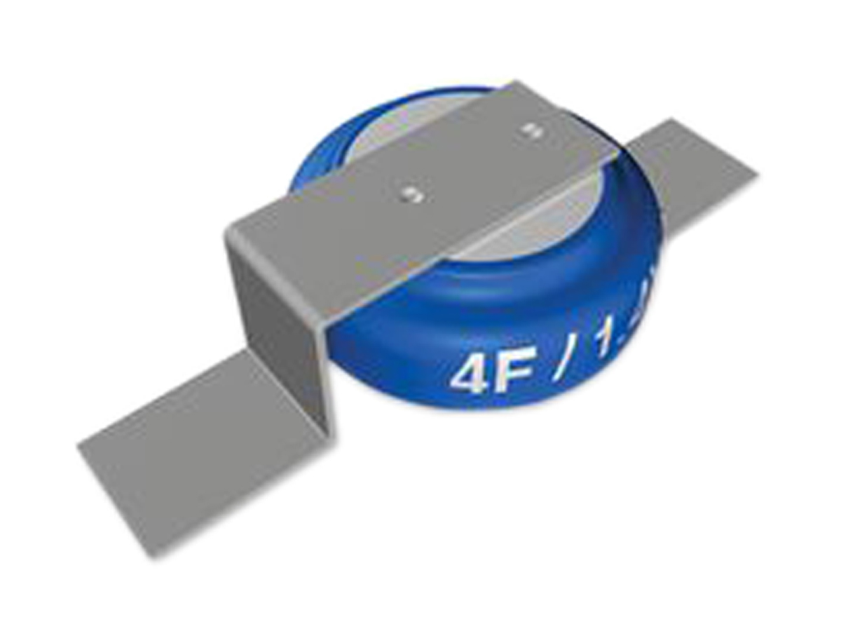 Vishay 4 F Supercapacitor -20 to 80 % Tolerance, 196 HVC 1.4V dc, Surface Mount