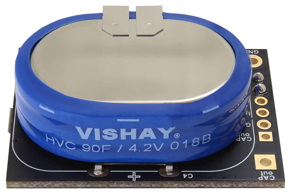 Vishay 90 F Supercapacitor, 196 HVC